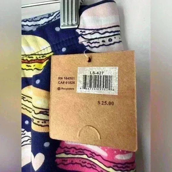 BNWT Just Cozy Leggings Macaroon XS-S - Picture 3 of 8